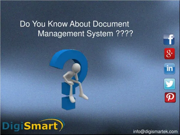 Document Management And Scanning Services