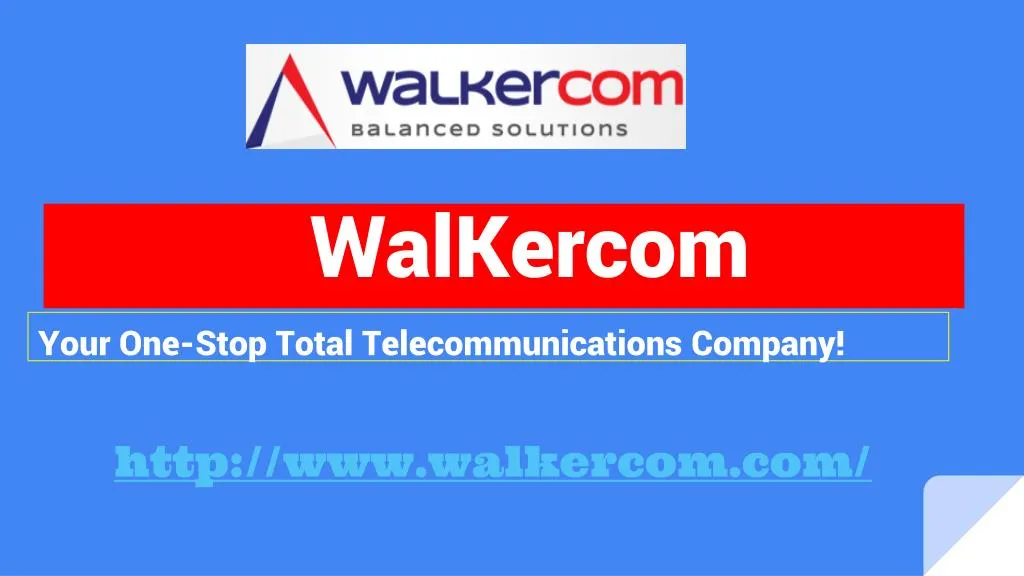 walkercom
