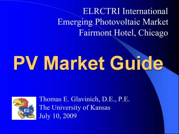 PV Market Guide