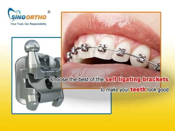 Buy the good quality Ceramic Self-ligating Brackets orthodontic products in China