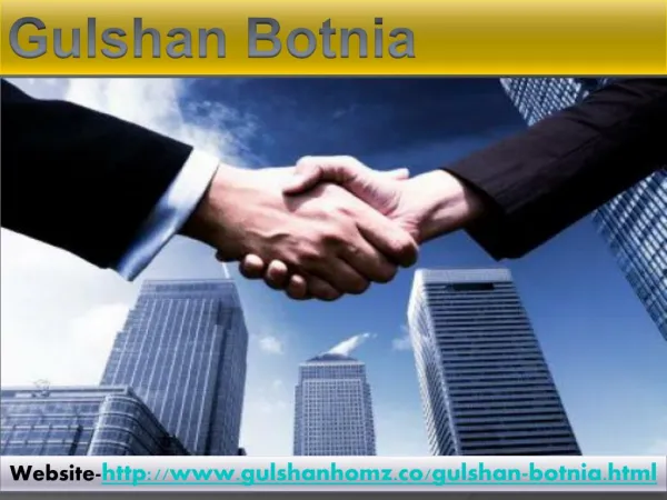 Gulshan Botnia Residential Apartments