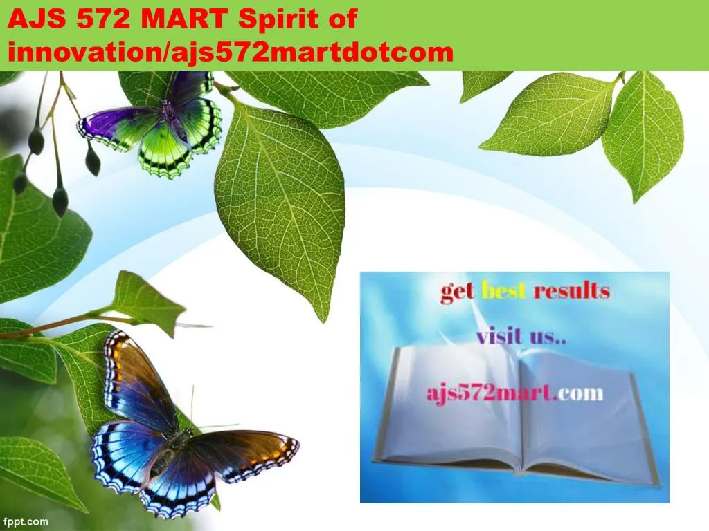 ajs 572 mart spirit of innovation ajs572martdotcom