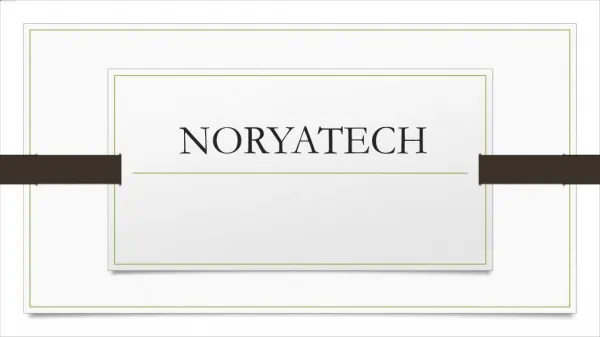 NoryaTech - Apps Development and Digital Marketing Company US