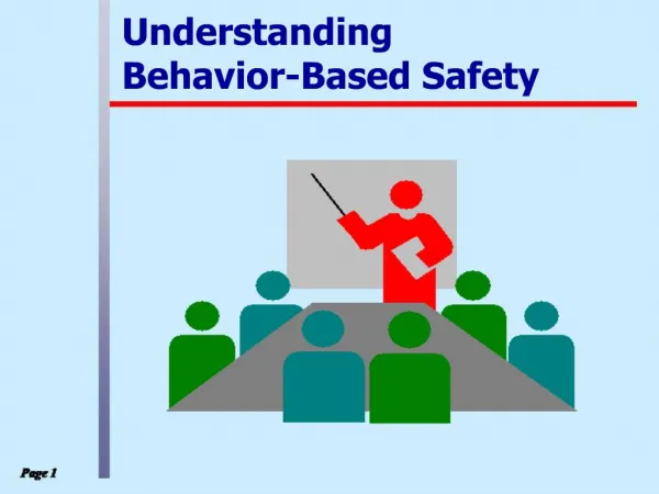 PPT - Behavior Based Safety (BBS) PowerPoint Presentation, Free ...