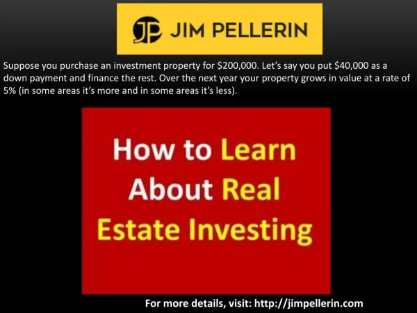 Investment properties