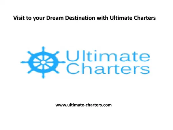 Ultimate Charters PPT