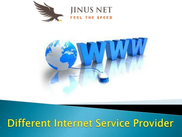 Different Internet Service Provider