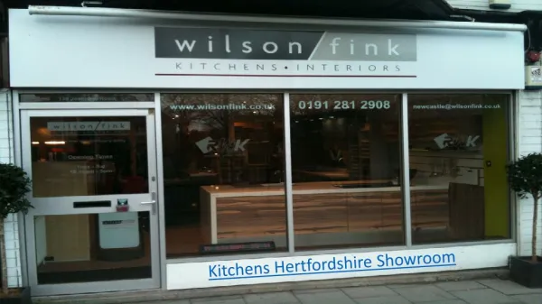 Quality Fitted Kitchens in Hertfordshire