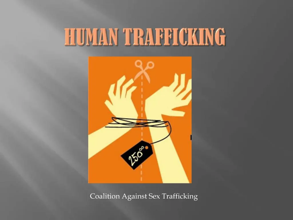 human trafficking presentations for youth