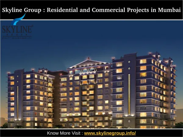 Skyline Group : Real Estate Company Mumbai