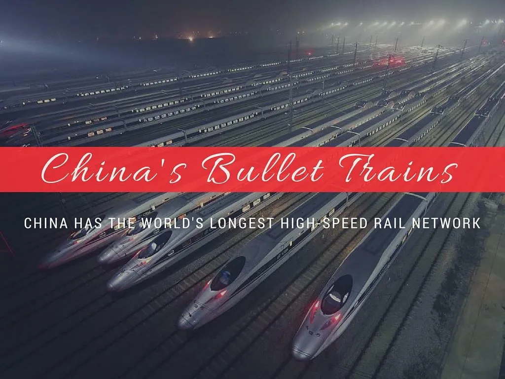 china s slug trains