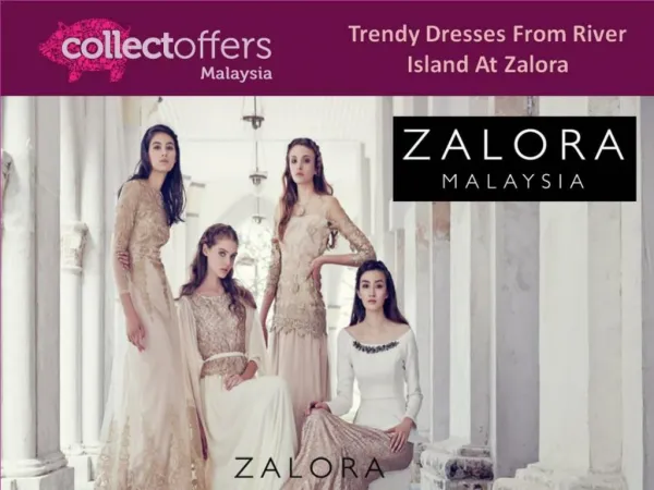 Trendy Dresses From River Island At Zalora