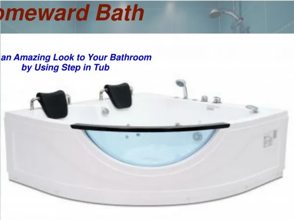 Remodel Your Bathroom with Homeward Bath