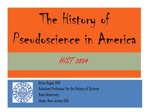 The History of Pseudoscience in America