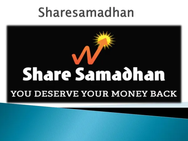 Transfer of share