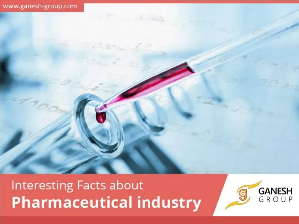 Interesting Facts about Pharmaceutical Industry in India