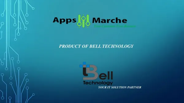 Apps Marche