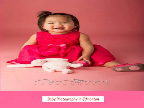 Baby Photography in Edmonton