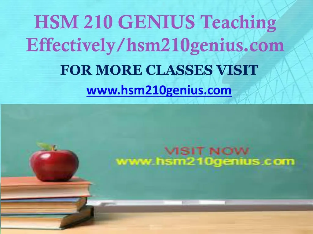 hsm 210 genius teaching effectively hsm210genius com