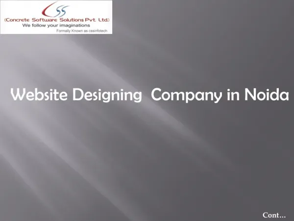 Website Designing in Noida