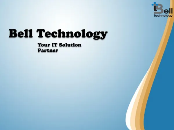 Bell Technology ppt