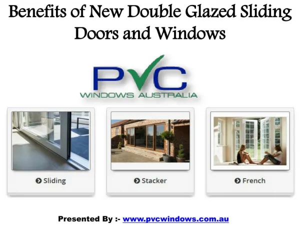 The Benefits of Double Glazed Sliding Doors and Windows