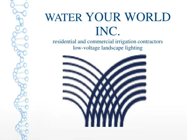Water Your World Inc.
