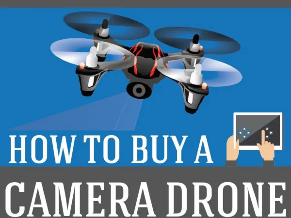 How To Buy A Camera Drone