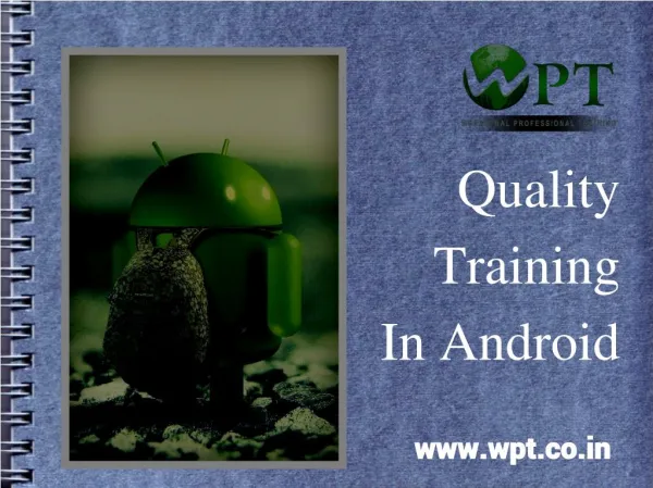 Get 45 Days Best Training In Android Mohali, Chandigarh