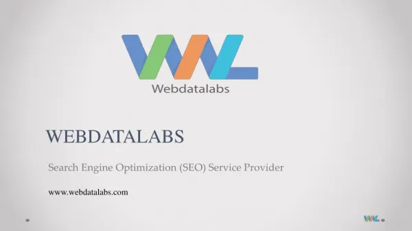 SEO service providers in Mysore - Webdatalabs