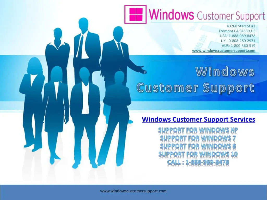 windows customer support