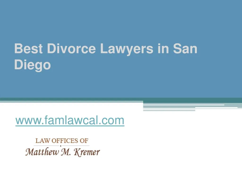 best divorce lawyers in san diego