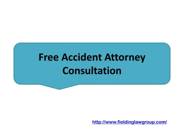 Free Accident Attorney Consultation