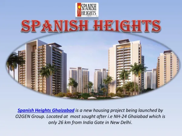 Spanish Heights Ghaiabad