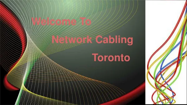 Best Network Cabling Technicians In Toronto