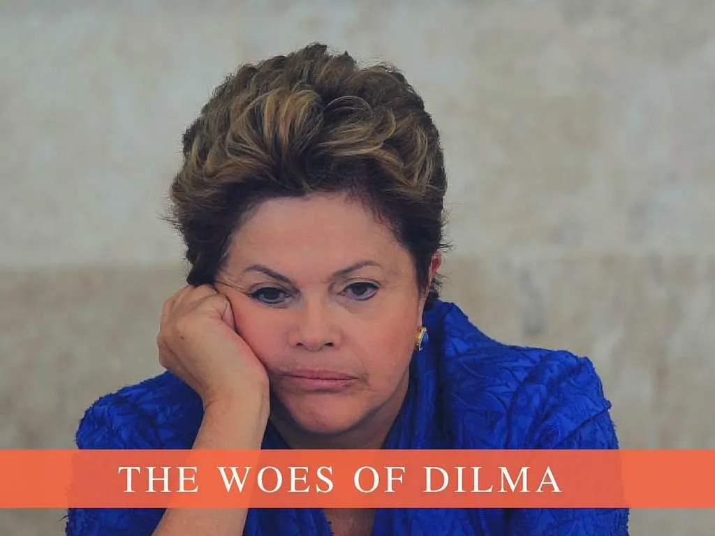 the misfortunes of dilma