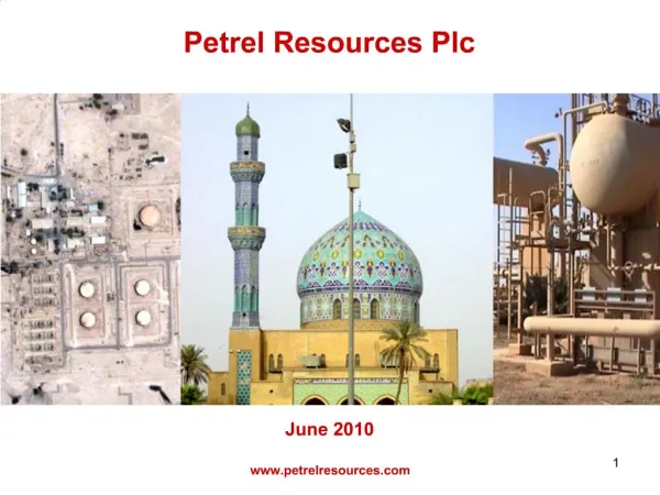 Petrel Resources Plc