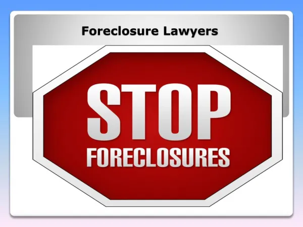 foreclosure attorney nyc