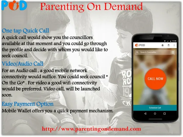 Online Parenting Skill Adviser