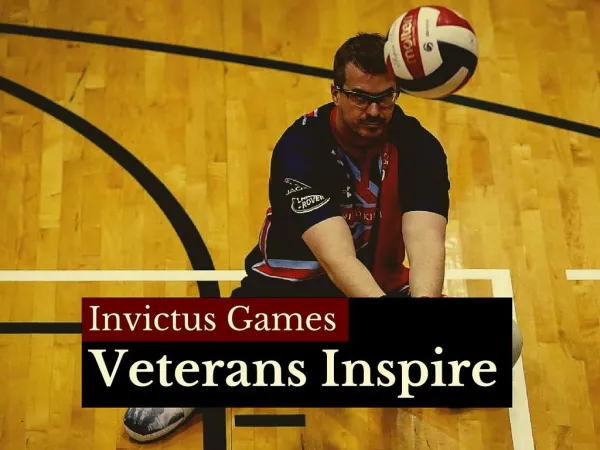 Invictus Games veterans inspire