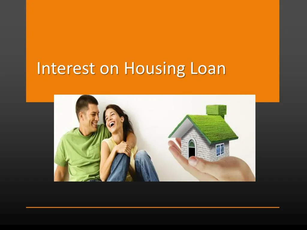 interest on housing loan