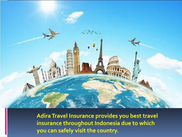 Adira - The Best Travel Insurance Provider