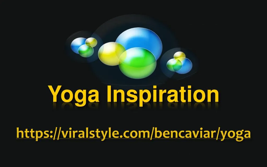 yoga inspiration