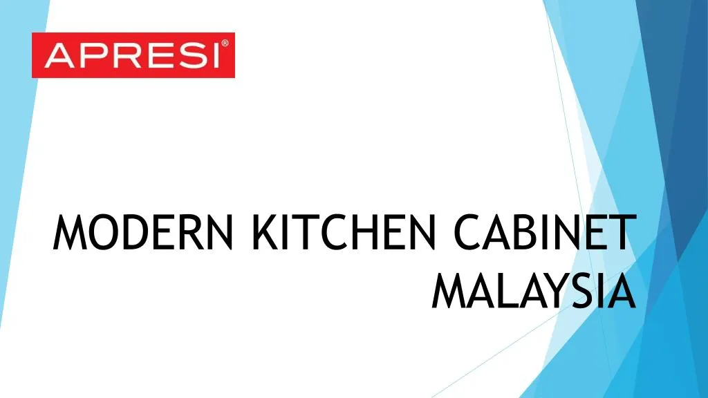 modern kitchen cabinet malaysia