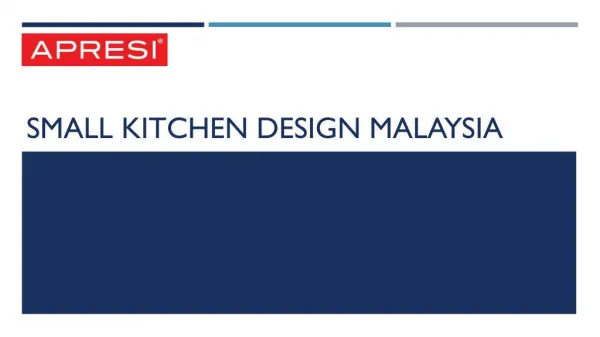 small kitchen design malaysia
