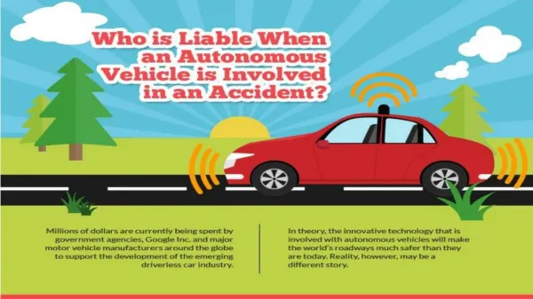 Who is Liable When an Autonomous Vehicle is Involved in an Accident?n-accident