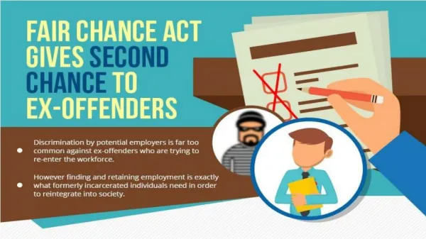 Fair chance act give second chance to ex-offenders