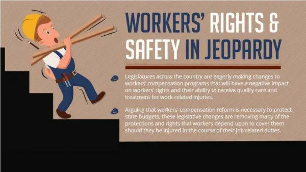 Workers rights and safety in jeopardy