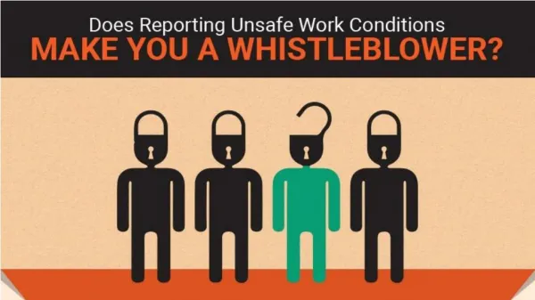 Does Reporting Unsafe Work Conditions Make you a Whistleblower?