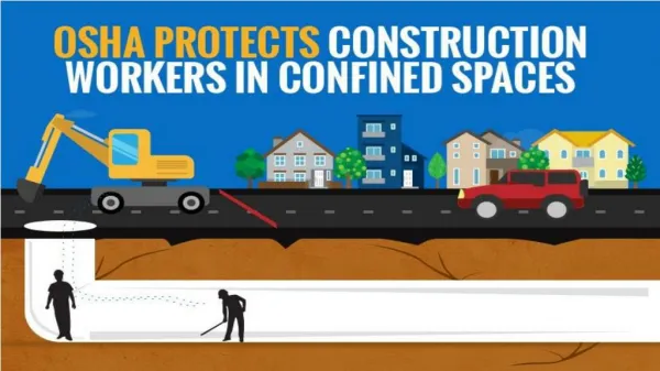 OSHA Protects Construction Workers in Confined Spaces